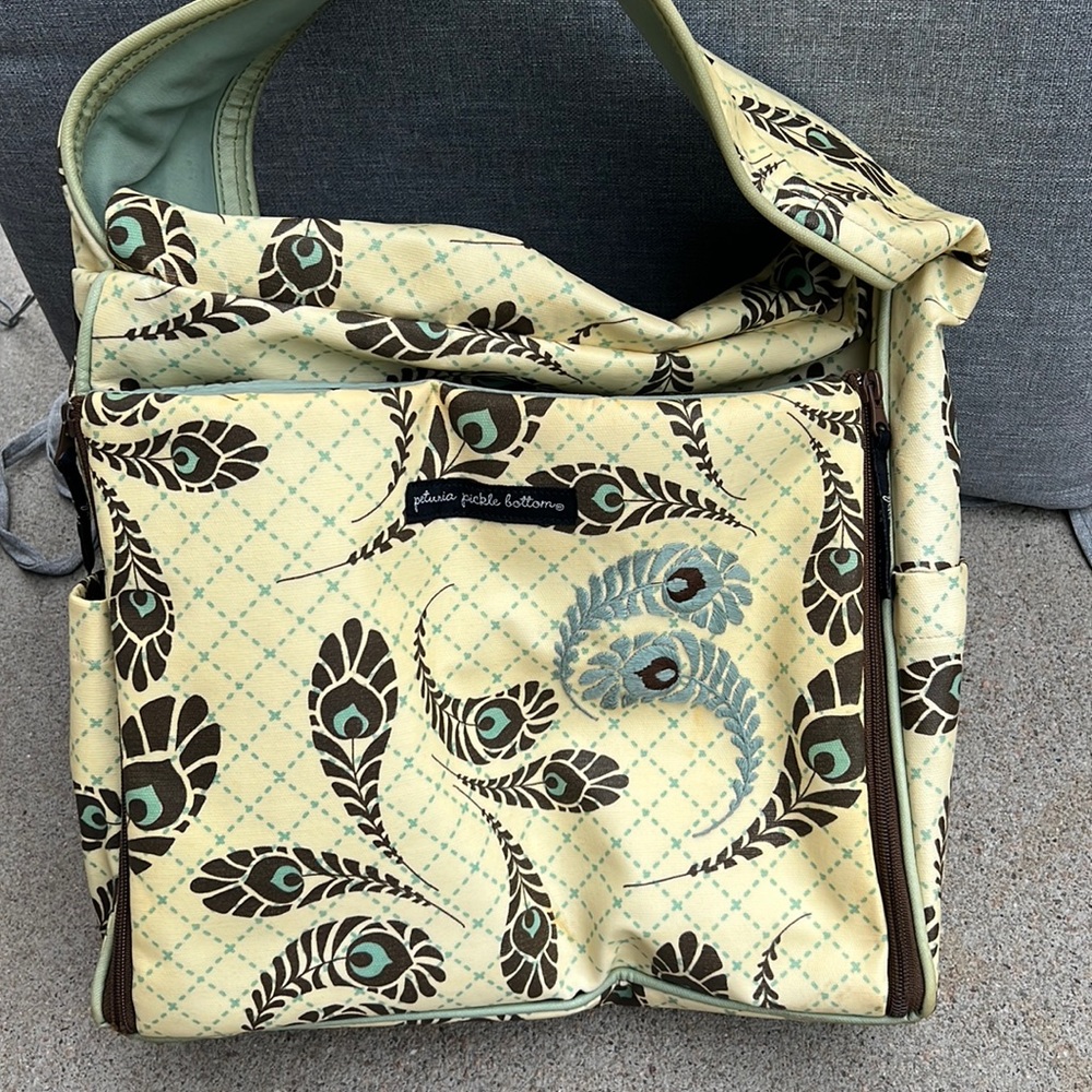 Petunia Pickle bottom diaper bag